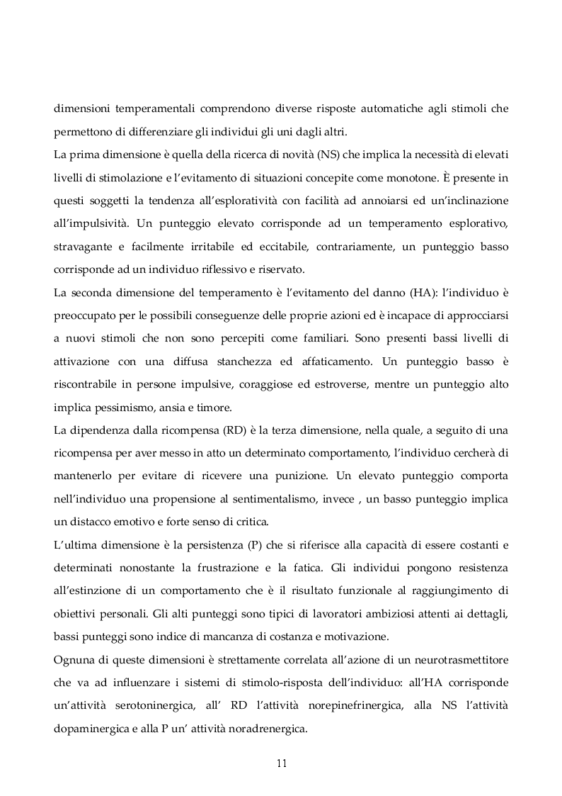 Estratto dalla tesi: L’arrampicata: fattori temperamentali e processi motivazionali