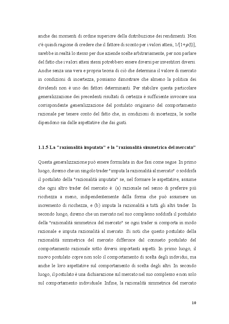Estratto dalla tesi: La crisi covid-19 el la politica di dividendi delle banche