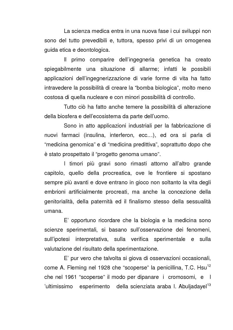 Anteprima della tesi: I nuovi confini delle biotecnologie nella prospettiva filosofica, Pagina 13