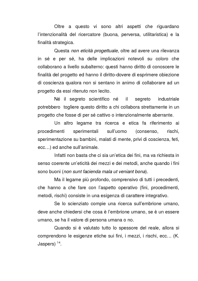 Anteprima della tesi: I nuovi confini delle biotecnologie nella prospettiva filosofica, Pagina 15