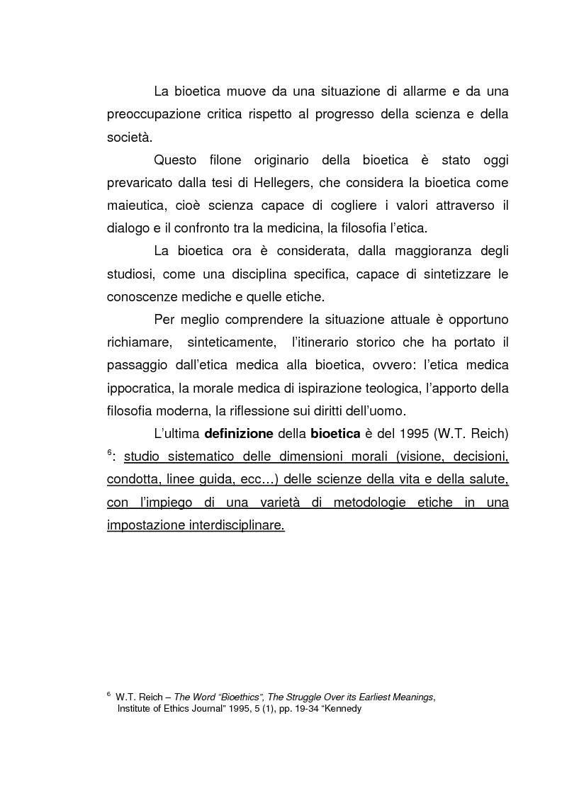 Anteprima della tesi: I nuovi confini delle biotecnologie nella prospettiva filosofica, Pagina 7