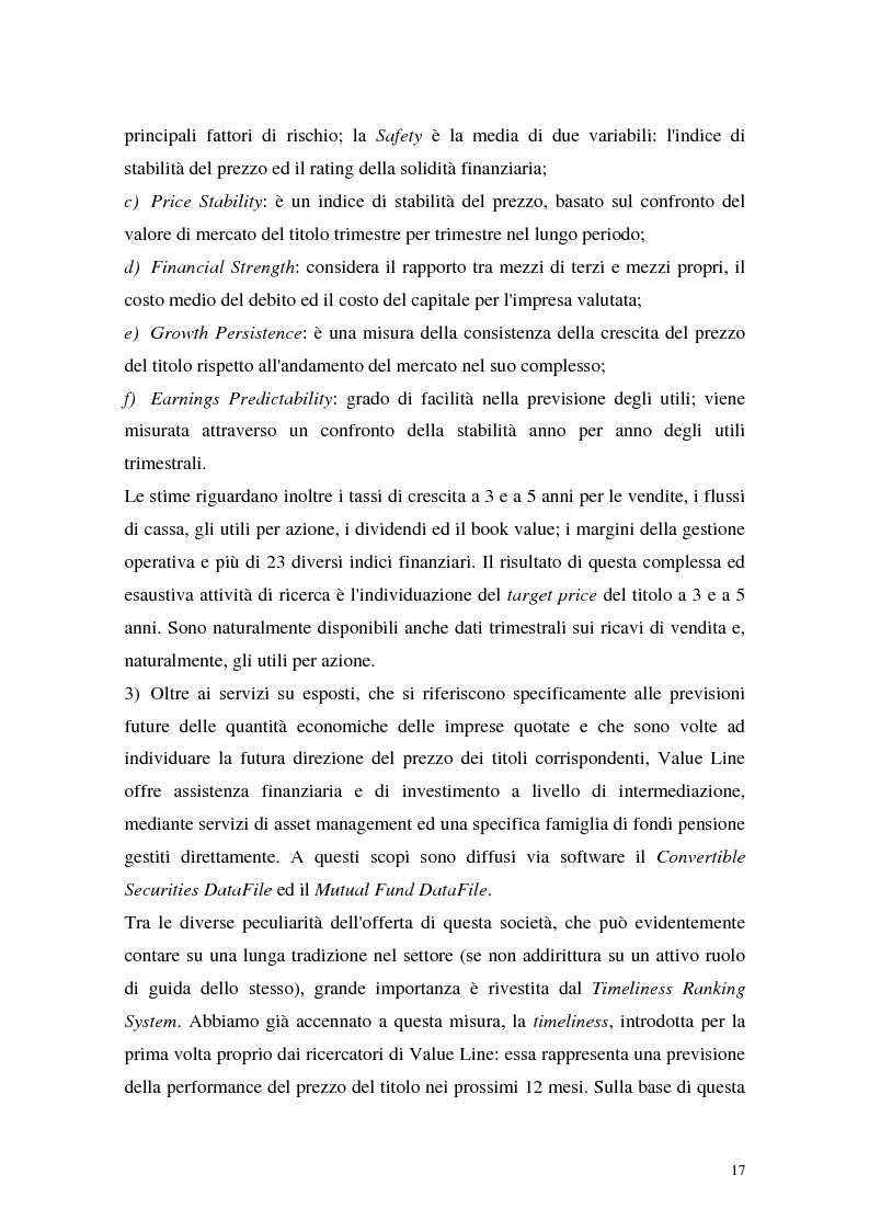 Anteprima della tesi: Utili di consenso: metodologie di formazione e criteri di utilizzo, Pagina 12