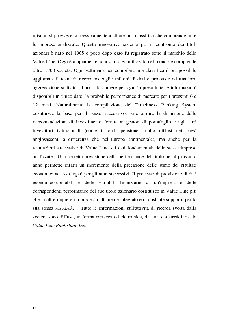 Anteprima della tesi: Utili di consenso: metodologie di formazione e criteri di utilizzo, Pagina 13