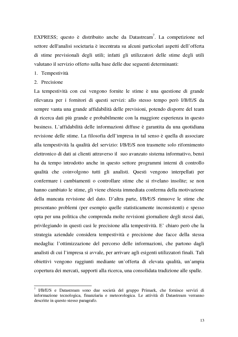 Anteprima della tesi: Utili di consenso: metodologie di formazione e criteri di utilizzo, Pagina 8
