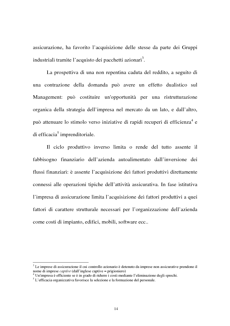 Anteprima della tesi: I sistemi organizzativi delle imprese di assicurazione. L'Aurora Assicurazioni S.p.A., Pagina 10