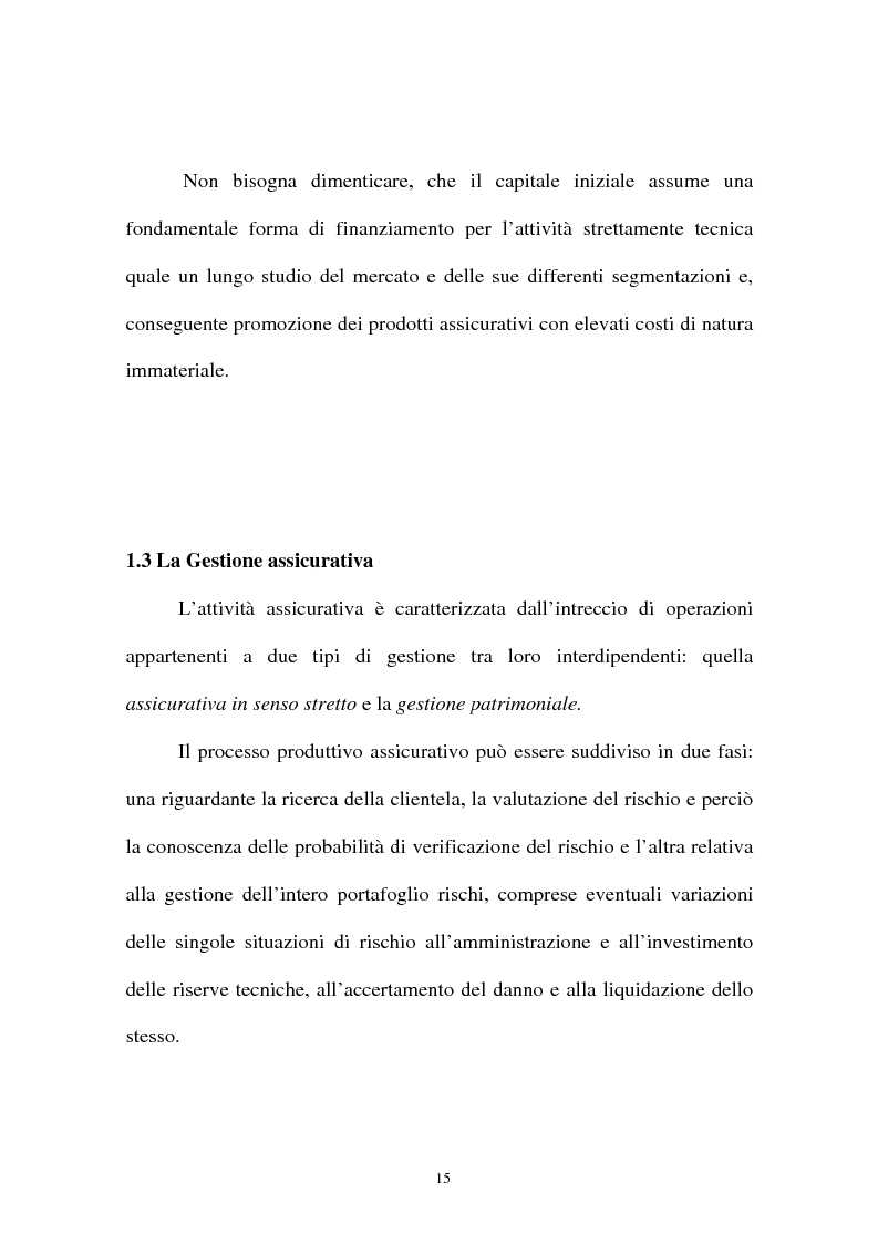 Anteprima della tesi: I sistemi organizzativi delle imprese di assicurazione. L'Aurora Assicurazioni S.p.A., Pagina 11