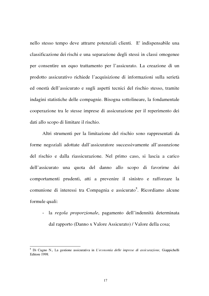 Anteprima della tesi: I sistemi organizzativi delle imprese di assicurazione. L'Aurora Assicurazioni S.p.A., Pagina 13