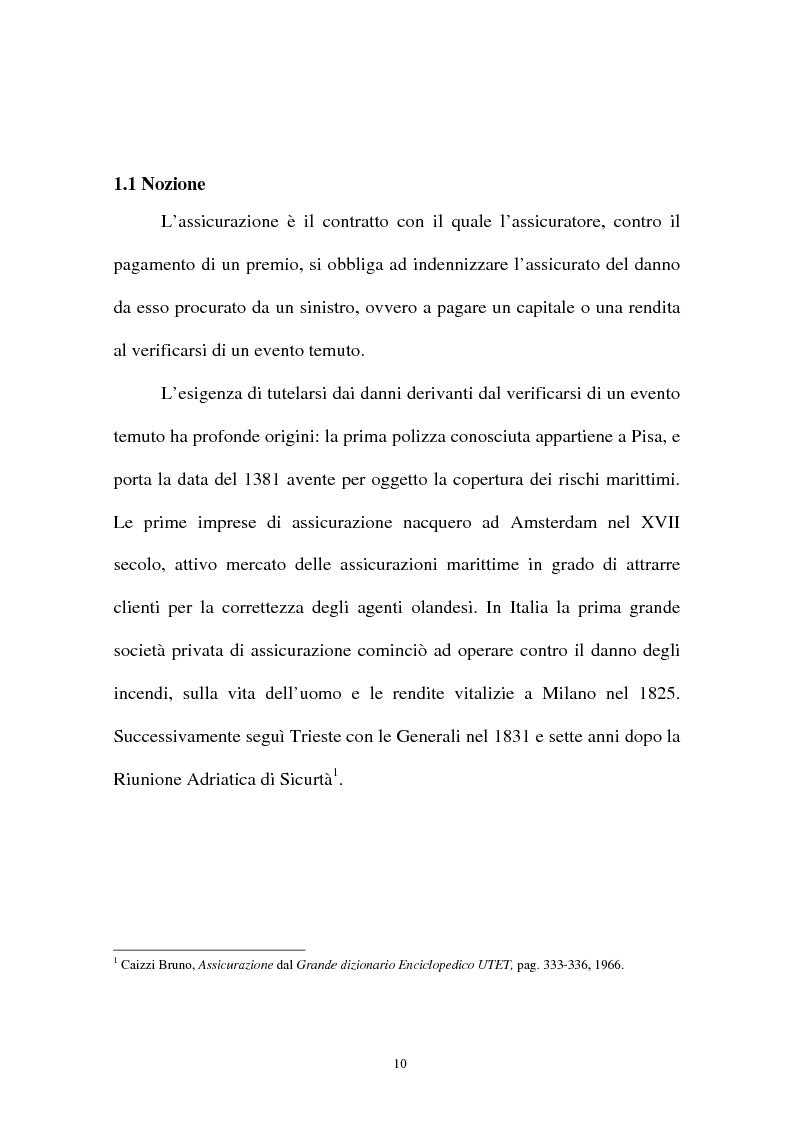 Anteprima della tesi: I sistemi organizzativi delle imprese di assicurazione. L'Aurora Assicurazioni S.p.A., Pagina 6