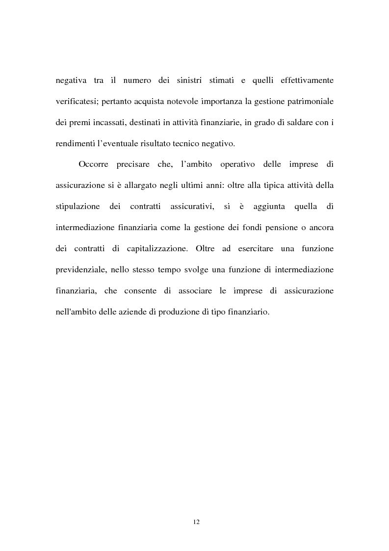 Anteprima della tesi: I sistemi organizzativi delle imprese di assicurazione. L'Aurora Assicurazioni S.p.A., Pagina 8