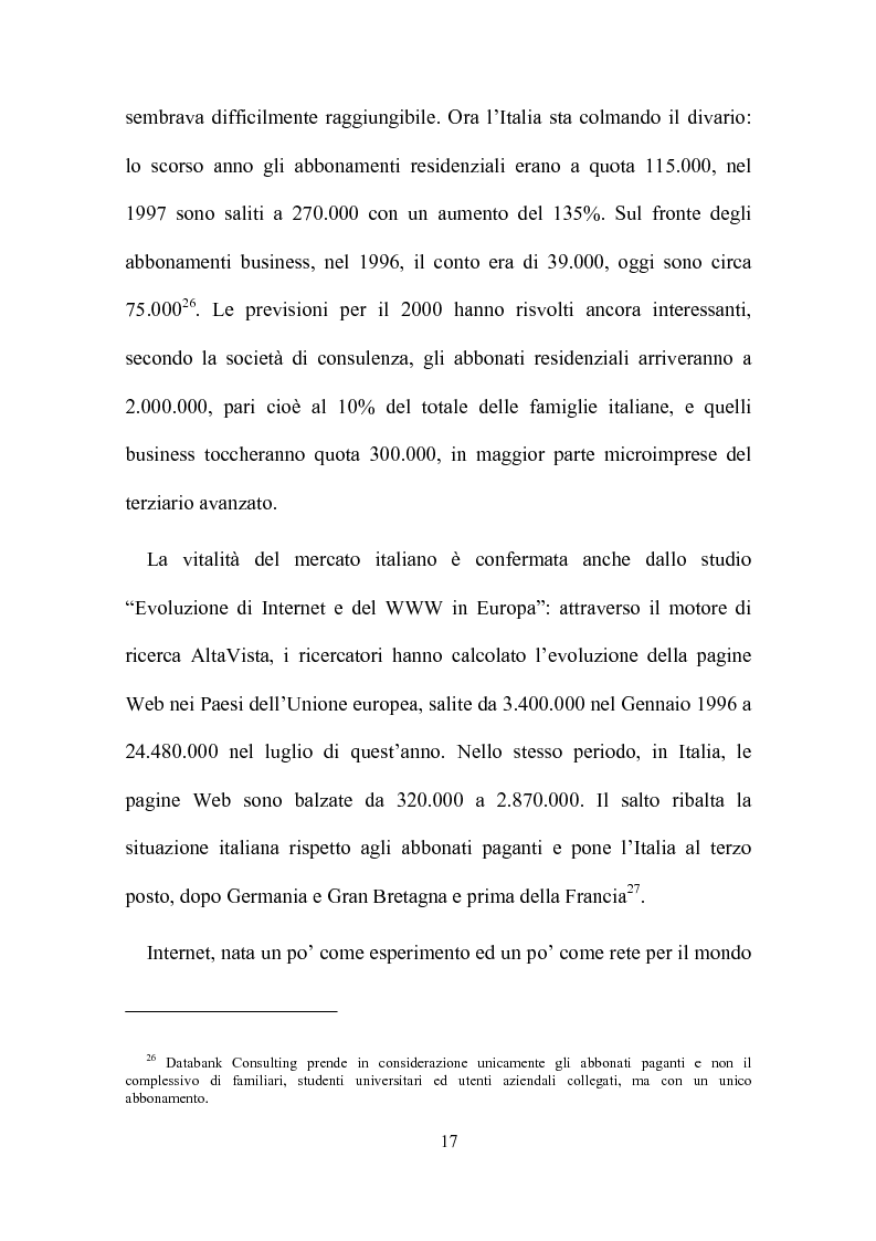 Anteprima della tesi: Computer, insegnamento, scuola: esperienze e prospettive, Pagina 14