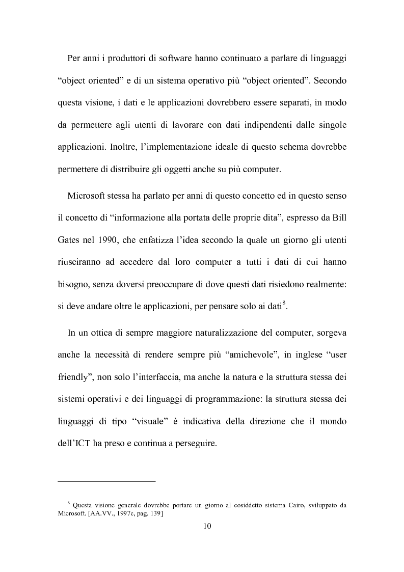 Anteprima della tesi: Computer, insegnamento, scuola: esperienze e prospettive, Pagina 7