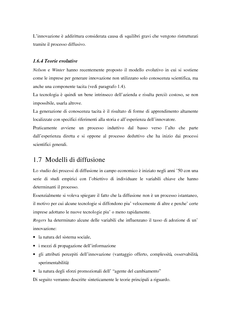 Anteprima della tesi: La diffusione dei nuovi mezzi di comunicazione nella media industria italiana, Pagina 12