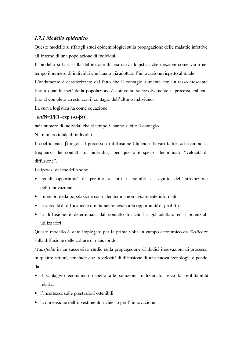 Anteprima della tesi: La diffusione dei nuovi mezzi di comunicazione nella media industria italiana, Pagina 13