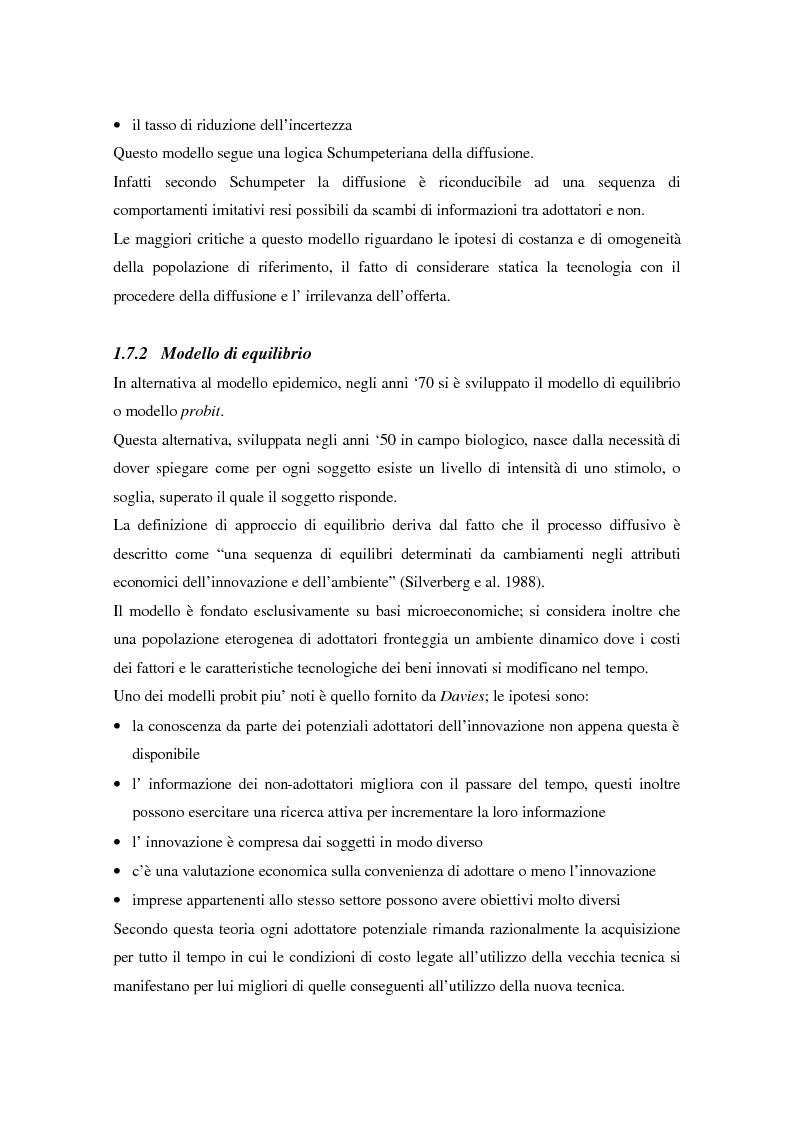 Anteprima della tesi: La diffusione dei nuovi mezzi di comunicazione nella media industria italiana, Pagina 14