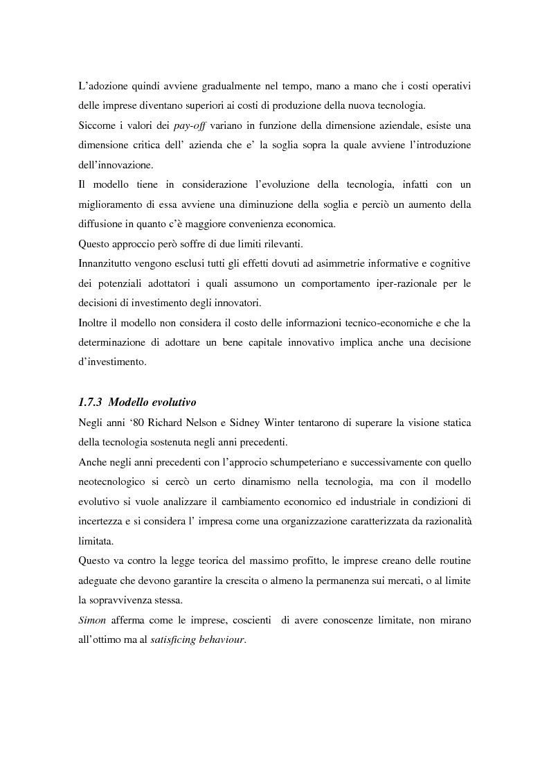 Anteprima della tesi: La diffusione dei nuovi mezzi di comunicazione nella media industria italiana, Pagina 15