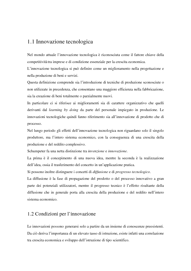 Anteprima della tesi: La diffusione dei nuovi mezzi di comunicazione nella media industria italiana, Pagina 4