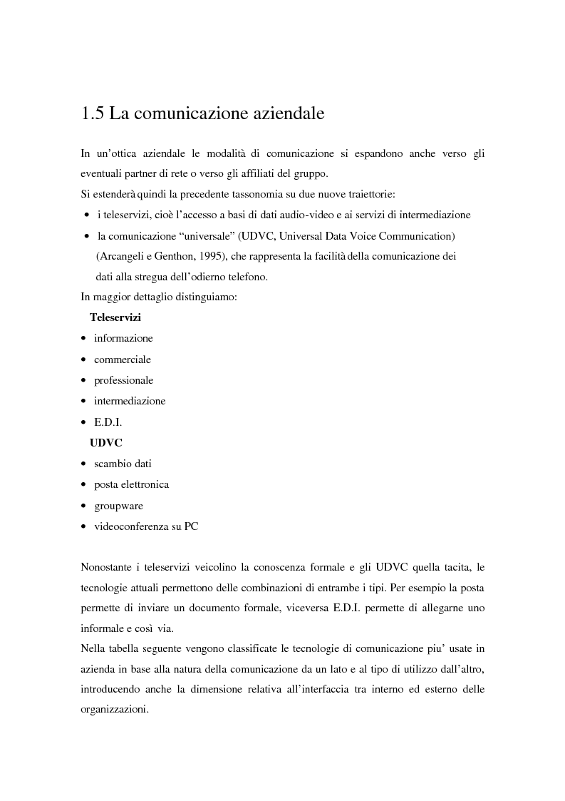 Anteprima della tesi: La diffusione dei nuovi mezzi di comunicazione nella media industria italiana, Pagina 9