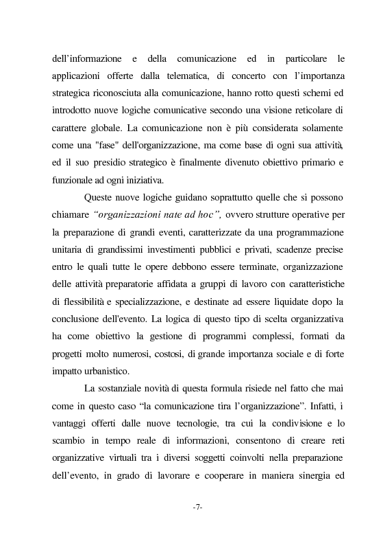 Anteprima della tesi: Le nuove vie del Giubileo. Il ruolo delle reti nell'agenzia romana, Pagina 3