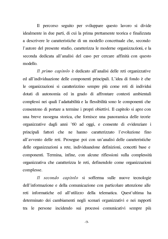 Anteprima della tesi: Le nuove vie del Giubileo. Il ruolo delle reti nell'agenzia romana, Pagina 5