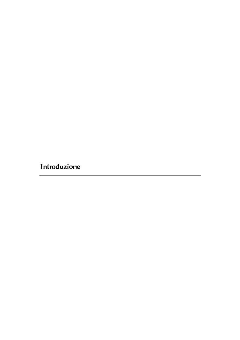 Anteprima della tesi: I fondi comuni di investimento: elementi di valutazione della performance, Pagina 1