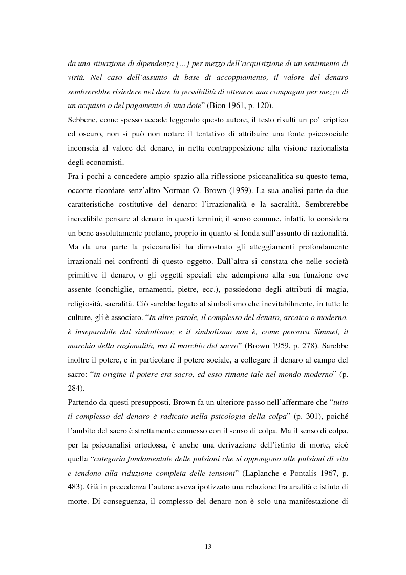 Anteprima della tesi: L'euro: aspetti psicosociali dell'introduzione della moneta unica europea, Pagina 10