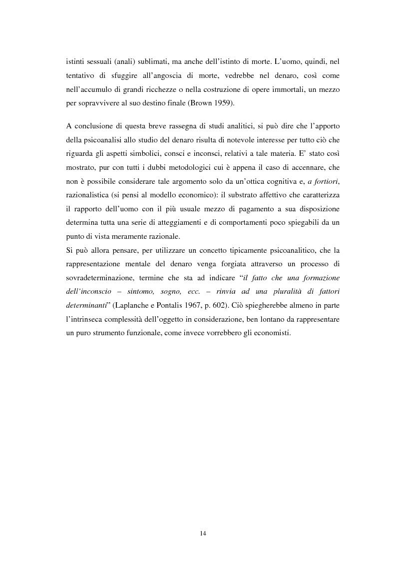 Anteprima della tesi: L'euro: aspetti psicosociali dell'introduzione della moneta unica europea, Pagina 11