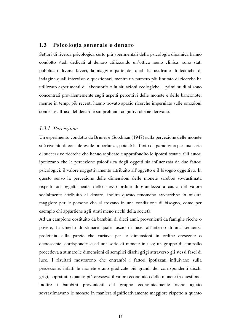 Anteprima della tesi: L'euro: aspetti psicosociali dell'introduzione della moneta unica europea, Pagina 12