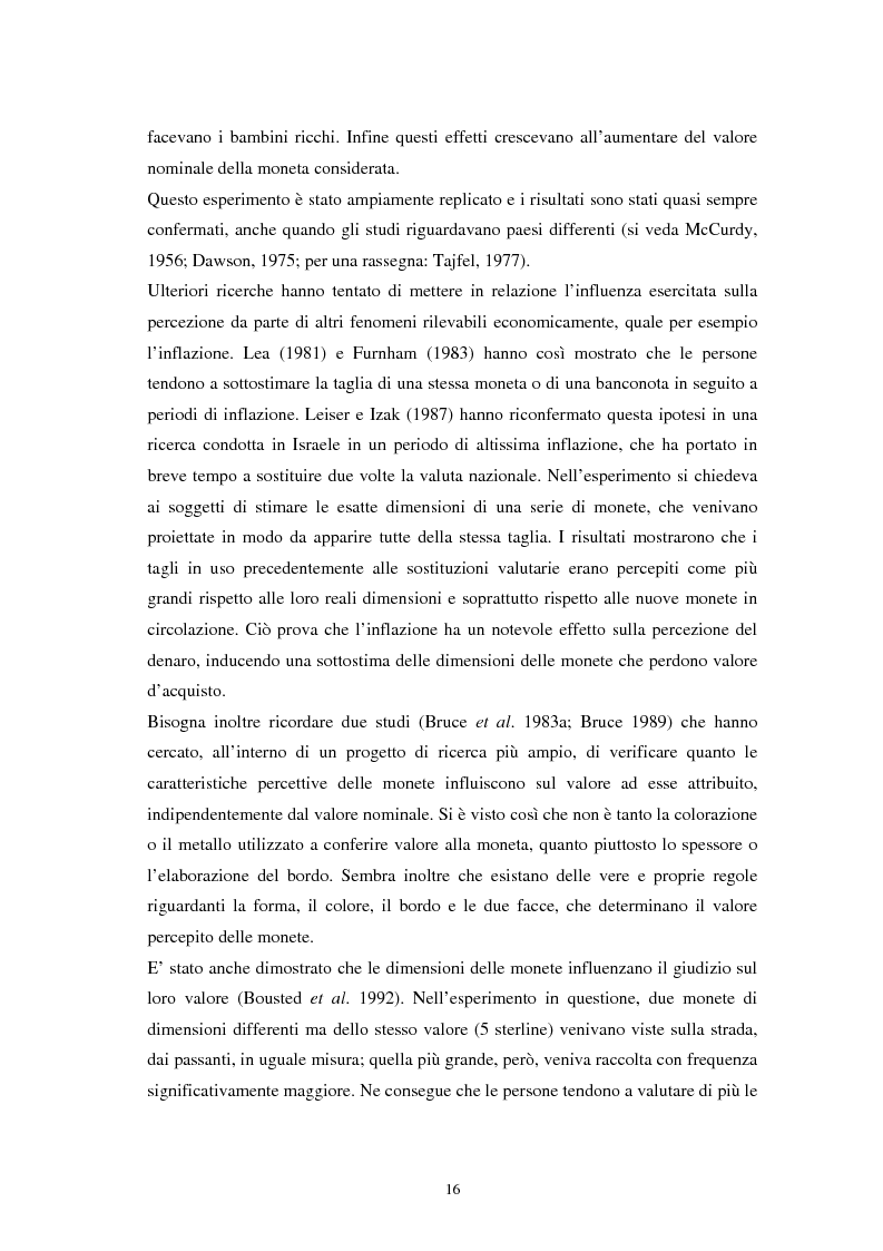 Anteprima della tesi: L'euro: aspetti psicosociali dell'introduzione della moneta unica europea, Pagina 13