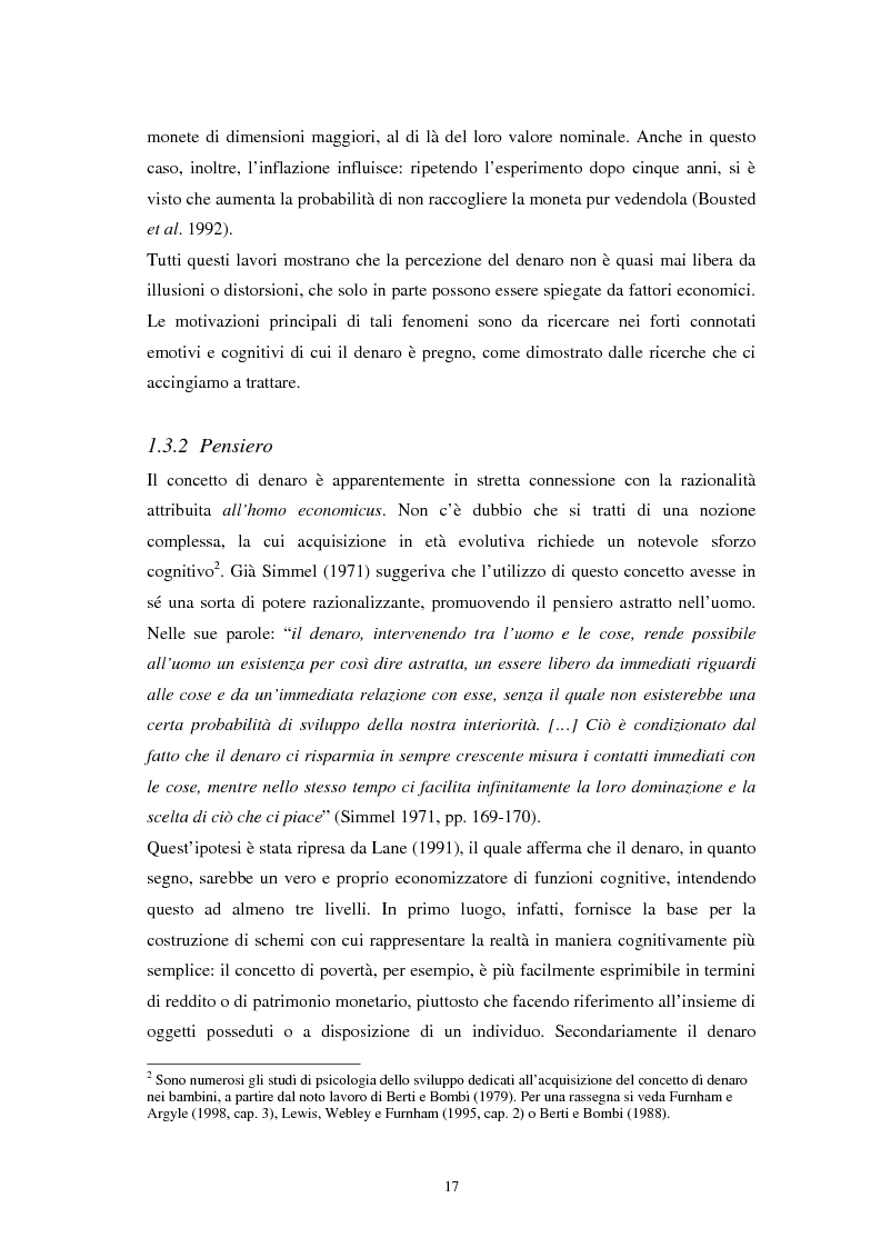 Anteprima della tesi: L'euro: aspetti psicosociali dell'introduzione della moneta unica europea, Pagina 14