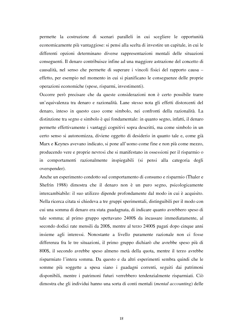 Anteprima della tesi: L'euro: aspetti psicosociali dell'introduzione della moneta unica europea, Pagina 15
