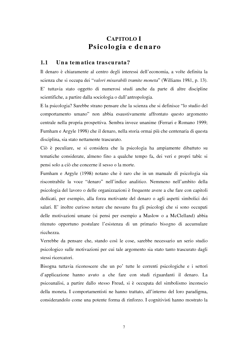 Anteprima della tesi: L'euro: aspetti psicosociali dell'introduzione della moneta unica europea, Pagina 4