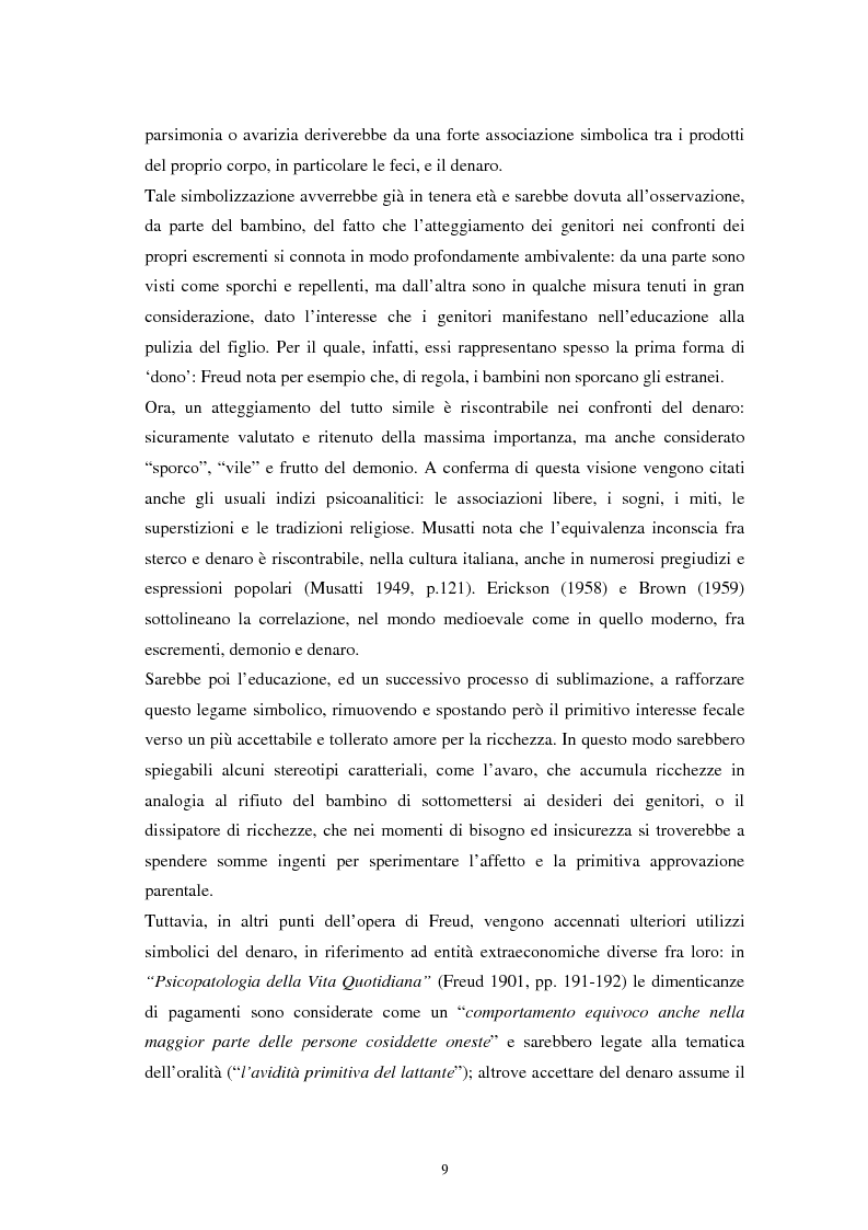 Anteprima della tesi: L'euro: aspetti psicosociali dell'introduzione della moneta unica europea, Pagina 6
