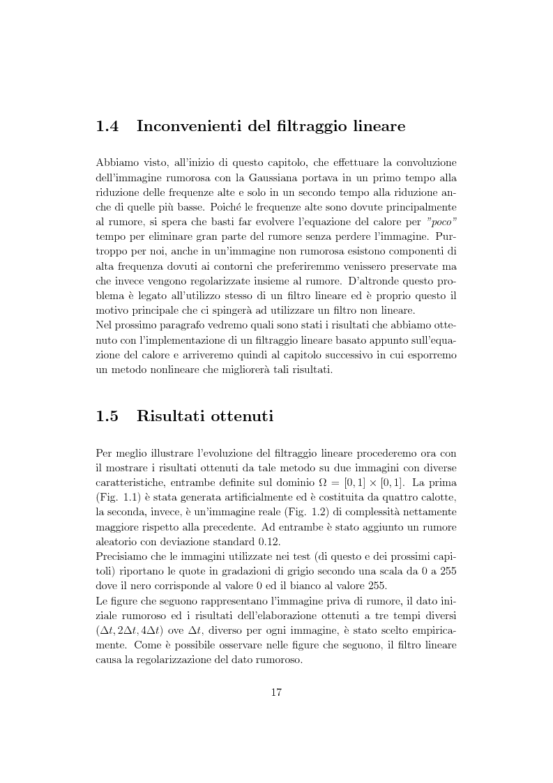 Anteprima della tesi: Metodi di controllo ottimo attivo nella elaborazione adattativa di immagine, Pagina 15