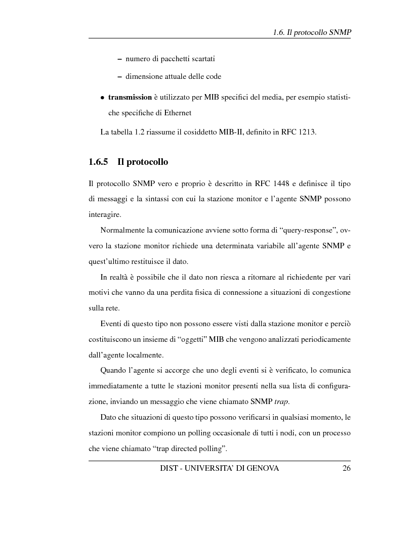 Anteprima della tesi: Trasmissione di flussi video su collegamenti IP a lunga distanza, Pagina 14