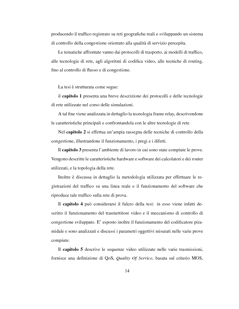 Anteprima della tesi: Trasmissione di flussi video su collegamenti IP a lunga distanza, Pagina 2
