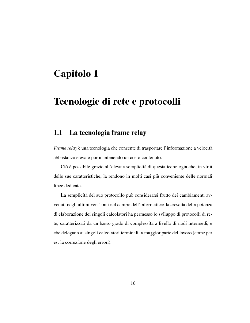Anteprima della tesi: Trasmissione di flussi video su collegamenti IP a lunga distanza, Pagina 4