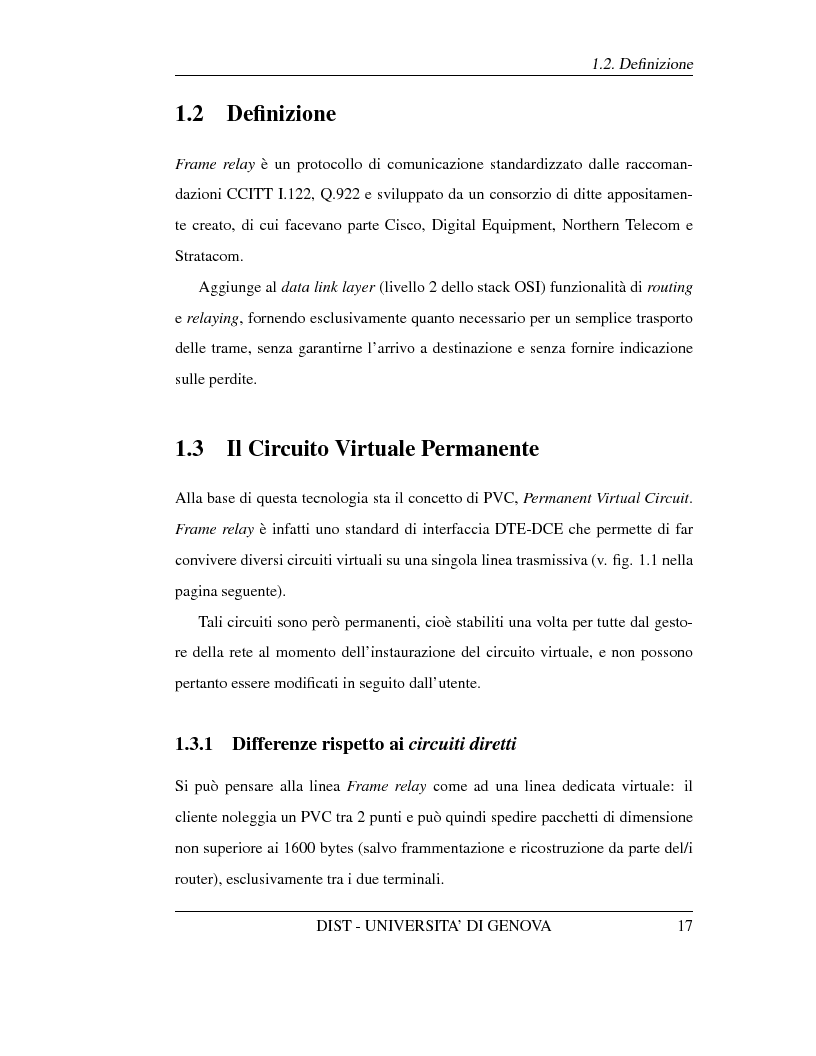 Anteprima della tesi: Trasmissione di flussi video su collegamenti IP a lunga distanza, Pagina 5