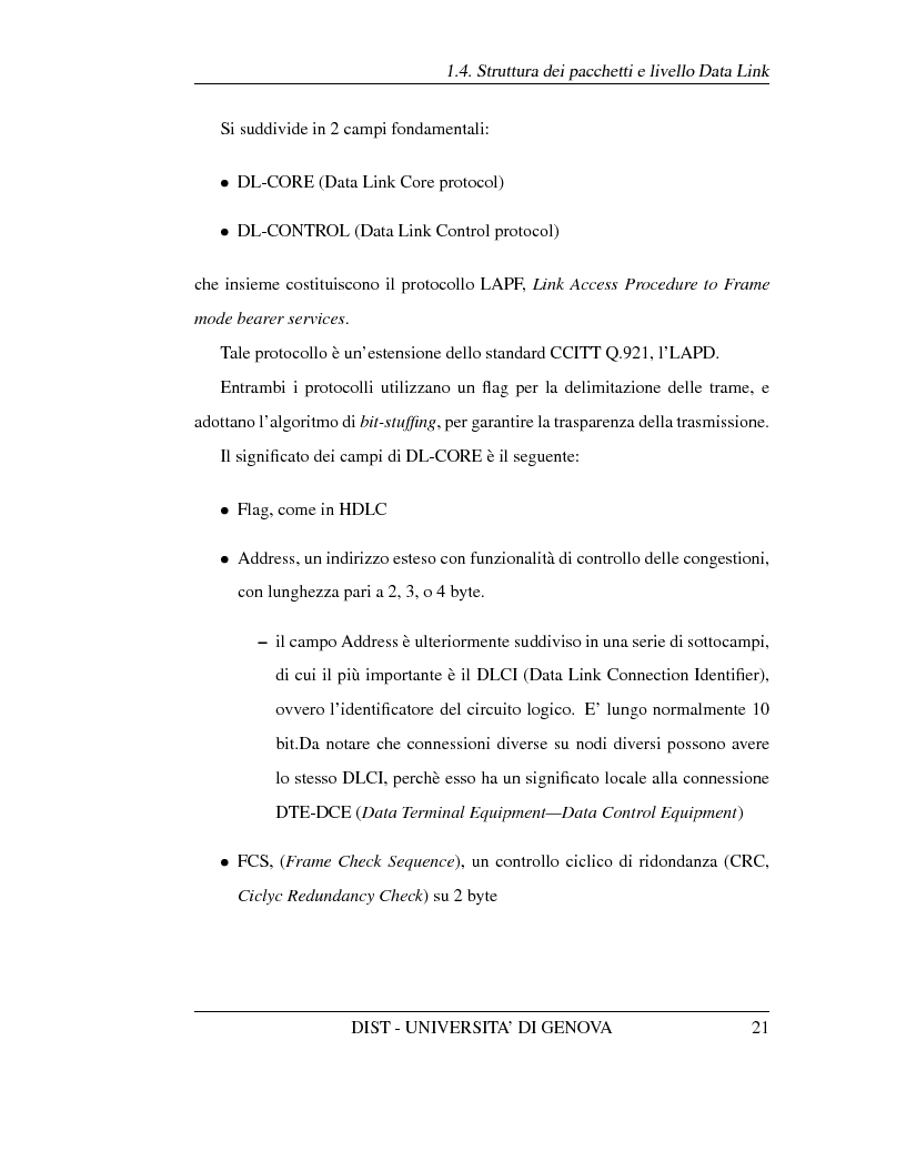 Anteprima della tesi: Trasmissione di flussi video su collegamenti IP a lunga distanza, Pagina 9
