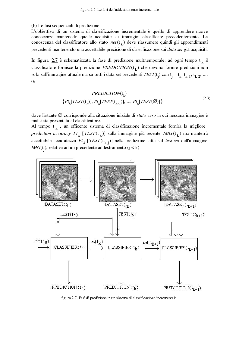 Anteprima della tesi: La classificazione di immagini telerilevate mediante reti neurali fuzzy Artmap: tecniche di apprendimento incrementale, Pagina 13