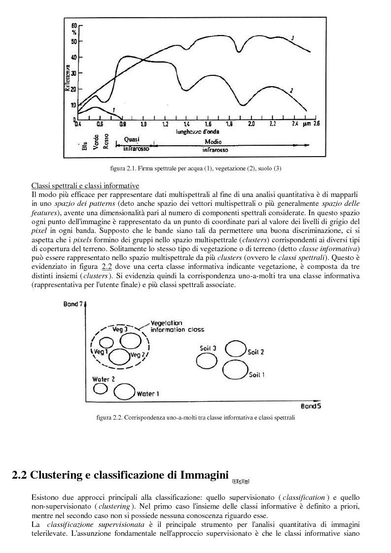Anteprima della tesi: La classificazione di immagini telerilevate mediante reti neurali fuzzy Artmap: tecniche di apprendimento incrementale, Pagina 7