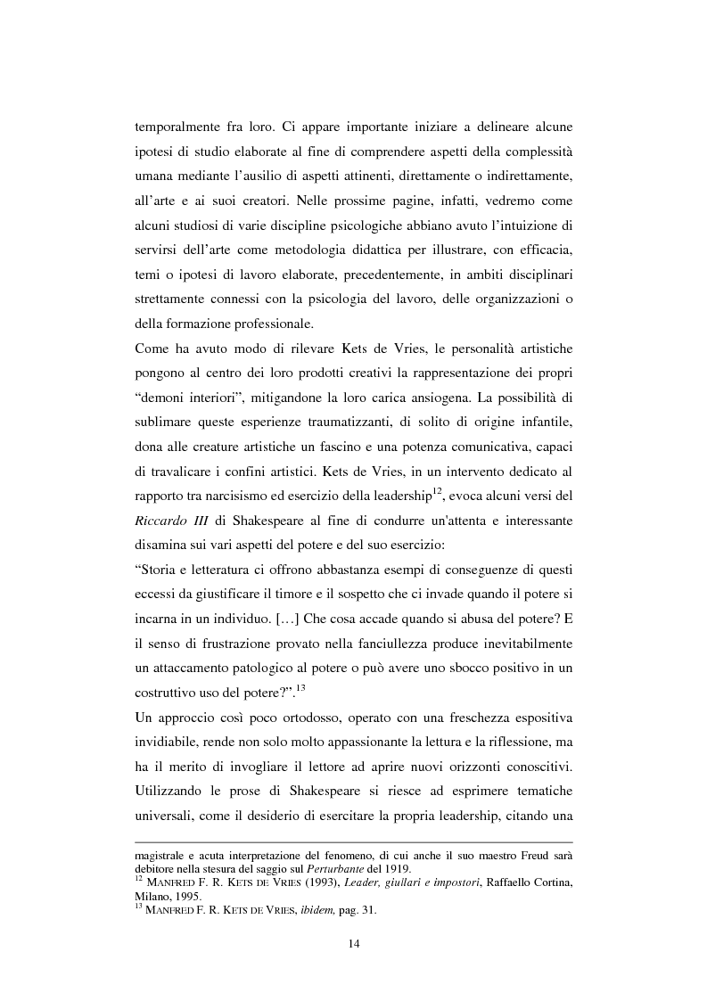 Anteprima della tesi: Formazione alla teamleadership: analisi delle dinamiche di gruppo nel film Deliverance di John Boorman, Pagina 13