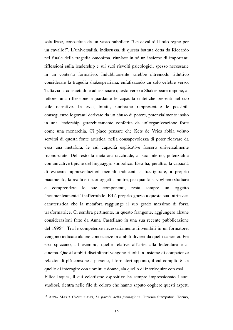 Anteprima della tesi: Formazione alla teamleadership: analisi delle dinamiche di gruppo nel film Deliverance di John Boorman, Pagina 14