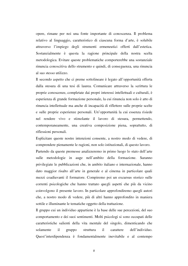 Anteprima della tesi: Formazione alla teamleadership: analisi delle dinamiche di gruppo nel film Deliverance di John Boorman, Pagina 7