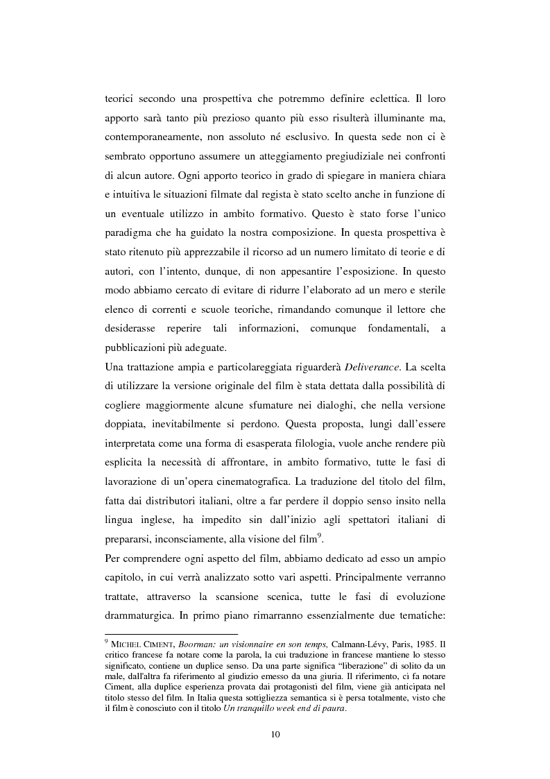 Anteprima della tesi: Formazione alla teamleadership: analisi delle dinamiche di gruppo nel film Deliverance di John Boorman, Pagina 9