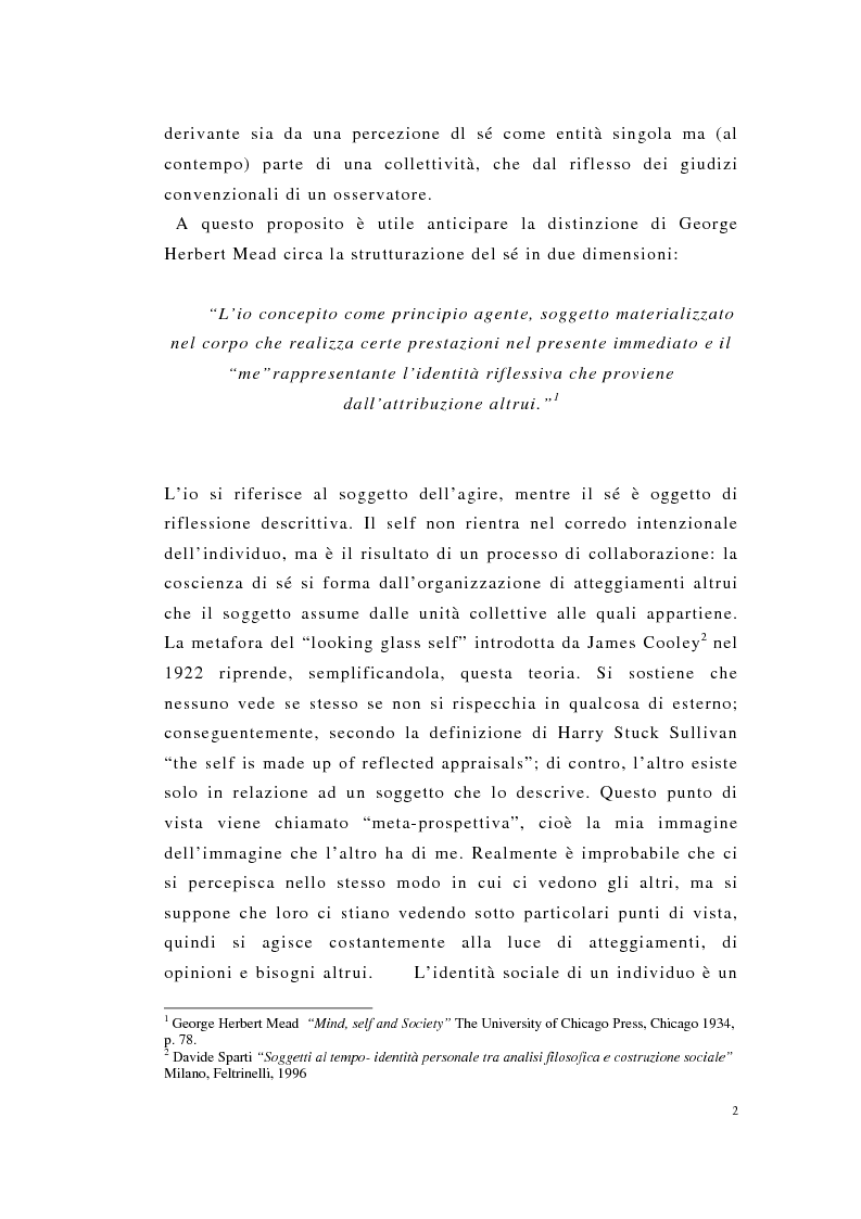 Anteprima della tesi: Englishness e italianità nei discorsi giornalistici: Tim Parks, Jeremy Paxman, Beppe Severgnini, Pagina 2