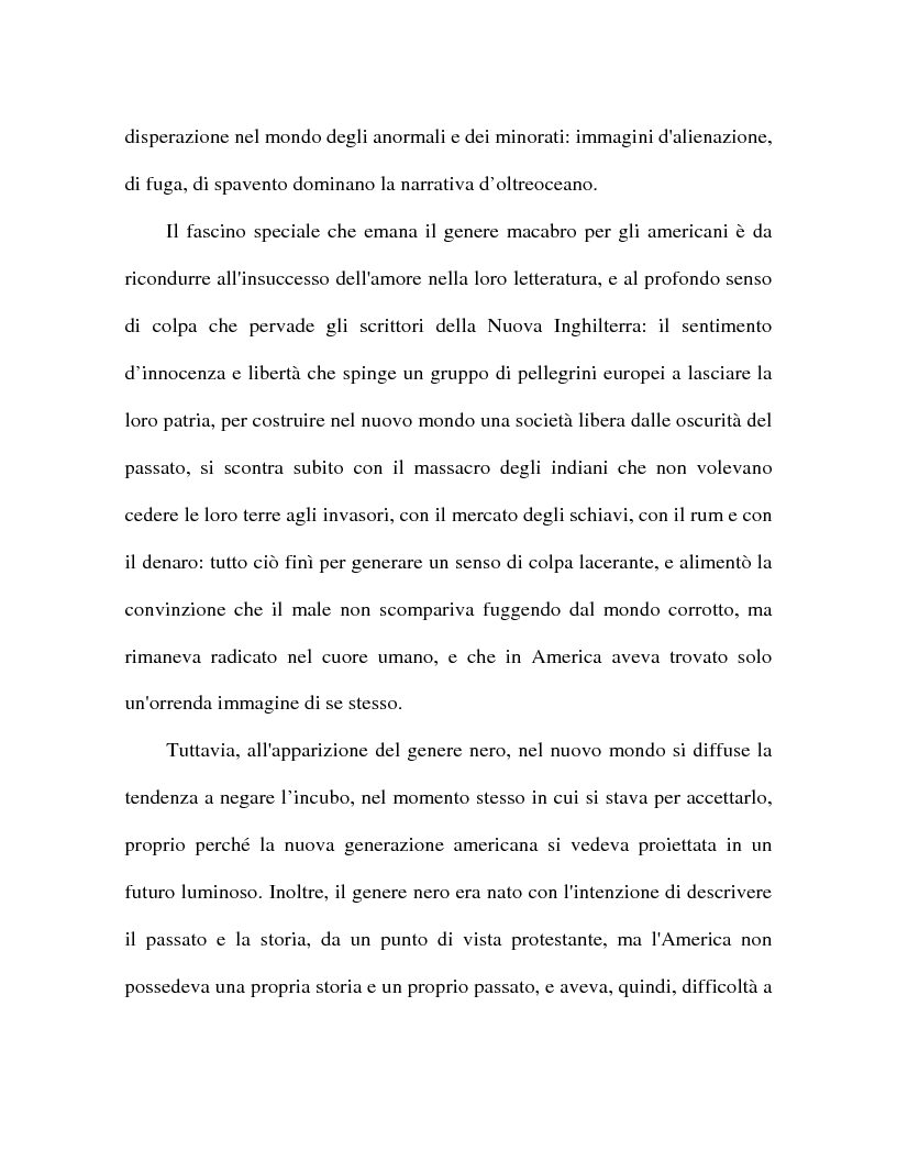 Anteprima della tesi: Il mostruoso in H.P. Lovecraft e Stephen King, Pagina 12
