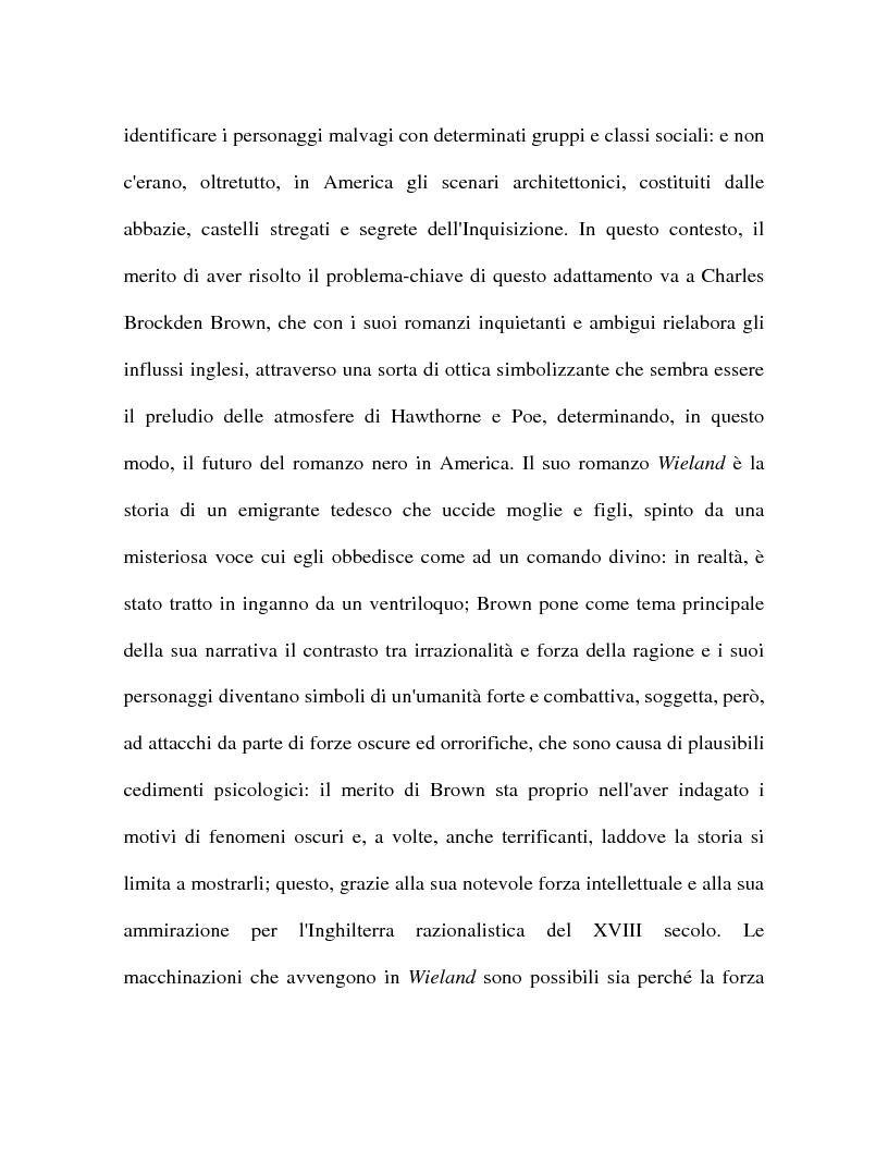 Anteprima della tesi: Il mostruoso in H.P. Lovecraft e Stephen King, Pagina 13