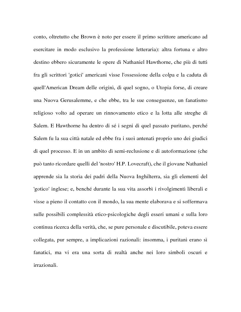 Anteprima della tesi: Il mostruoso in H.P. Lovecraft e Stephen King, Pagina 15