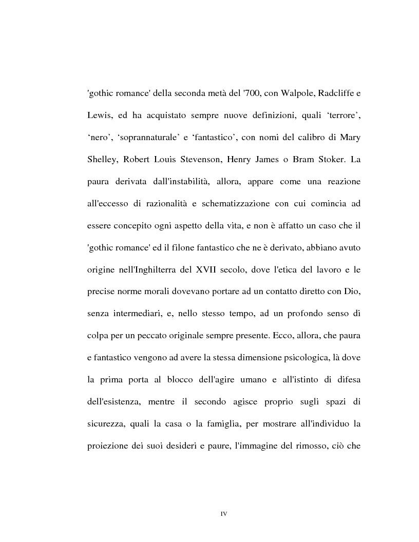 Anteprima della tesi: Il mostruoso in H.P. Lovecraft e Stephen King, Pagina 2