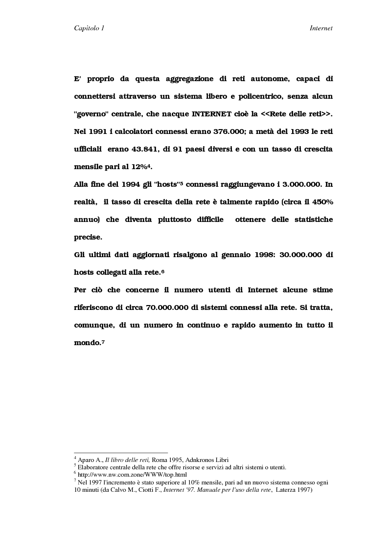 Anteprima della tesi: La comunicazione nelle comunità virtuali. Il chattista alla ricerca di Sè., Pagina 13